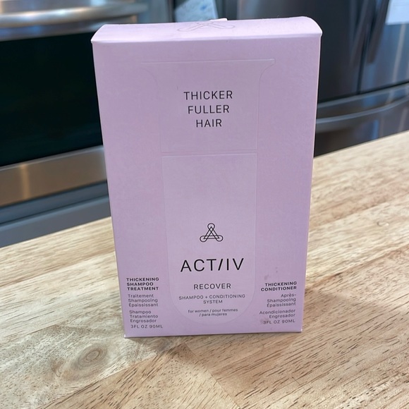7oz ACTIIV ACT/IV Recover Thickening Shampoo and conditioner system for women - Picture 1 of 3